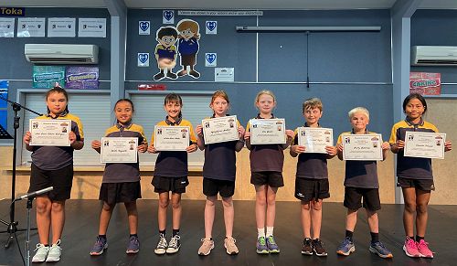 Room 8 Class councillors