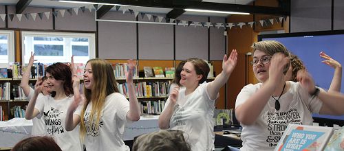 Learning Support Graduation Night- Zumba!
