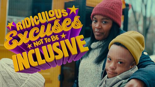 Video: RIDICULOUS EXCUSES NOT TO BE INCLUSIVE | World Down Syndrome Day 2023