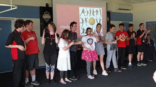 Senior& Intermediate Prize Giving