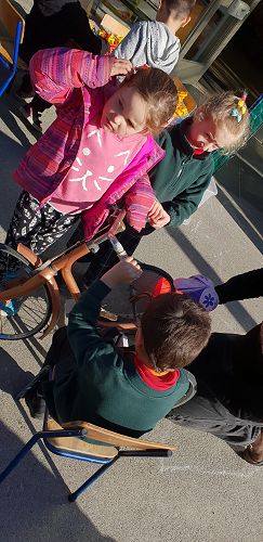 Team Awa at Kidsfirst Isleworth