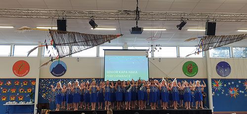 A wonderful performance from the Seniors