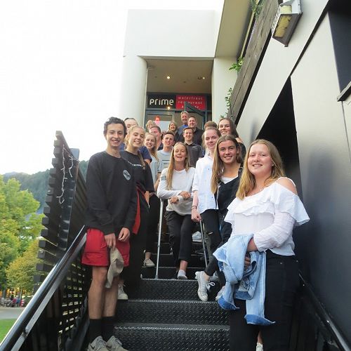 Agribusiness Class 2017 with Prime Restaurant owners, Mark and Caroline Jessop