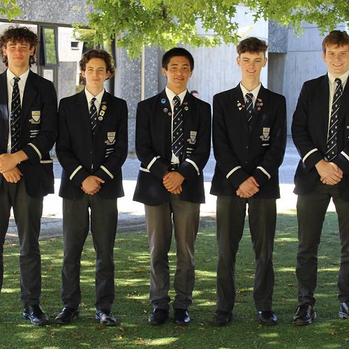 2021 (Year 12) Scholarship recipients