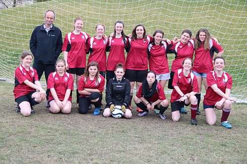 Football Girls 1st XI