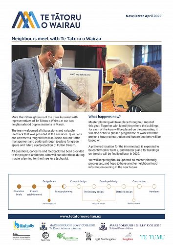 Te Tātoru o Wairau - April 2022 (Page 1)