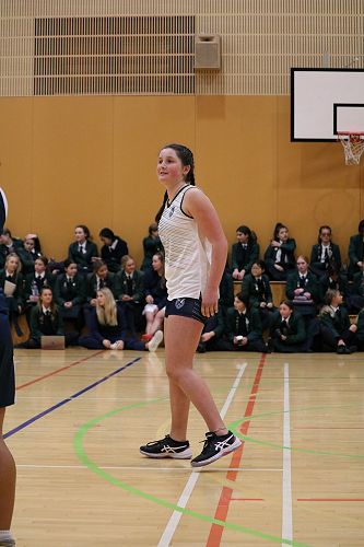 Lucy Morrison in action