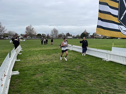 School cross country