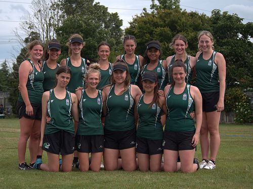 BHS Senior Girls Touch