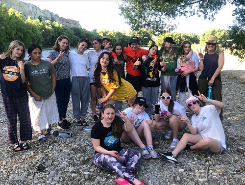 Cooking by the River