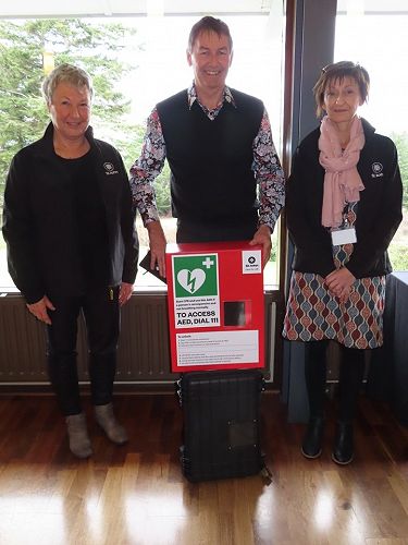 Presentation of Defibrillators and Cabinets to Dunedin Secondary Schools