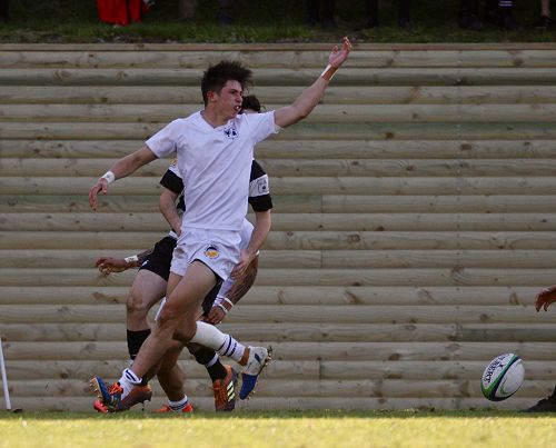 1st XV vs New Plymouth Boys' High School