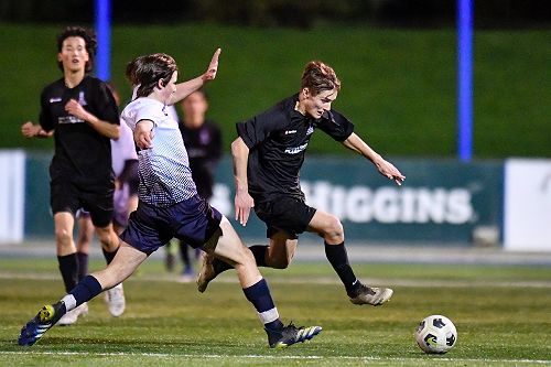 BHS Boys 1st XI Football Team 2022