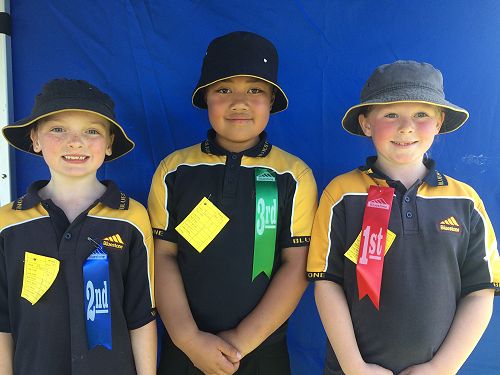 High Jump U8 girls . First: Georgia Kortright 84cm Second: Macey Tarrant78cm Third: Yvonne Tongaaliki 76cm