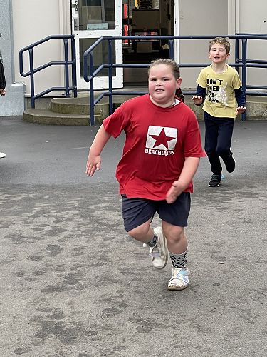 School Fun Run 2022