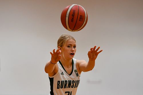 Basketball Girls Senior A Team - Whelan Trophy Competition