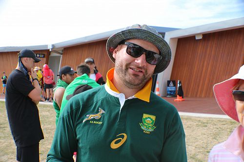 Andrew Strachan - House Leader