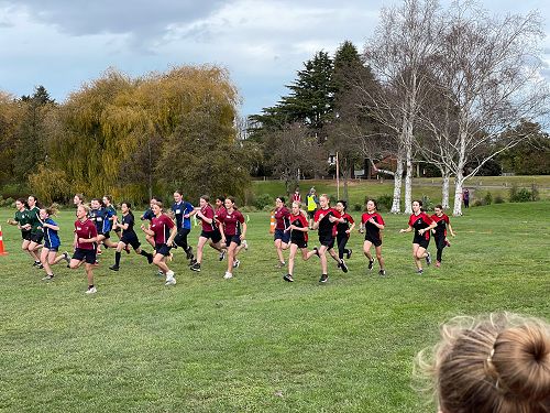 Year 8 Girls Race