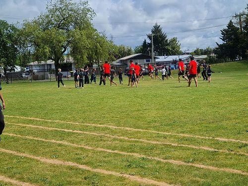 The New Zealand Heartland XV Rugby Team 2022