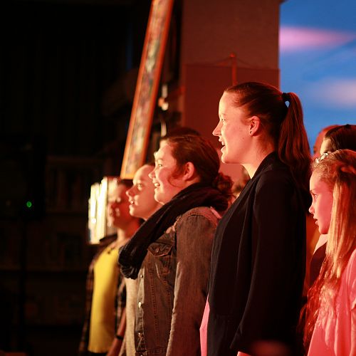 Choir at Spring Fling 2017