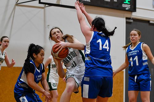 Basketball Girls Senior A Team - Whelan Trophy Competition