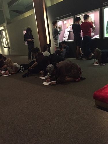 International 

trip to the museum