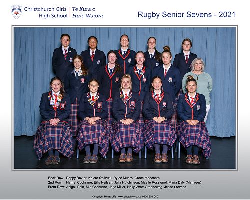 Rugby Senior Sevens 2021