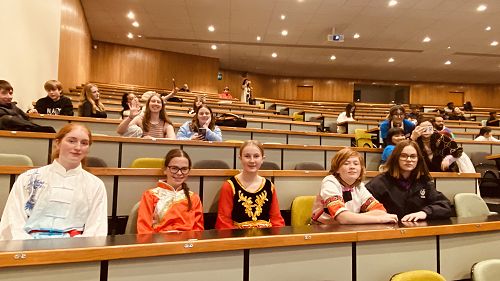 Ready for speech competition