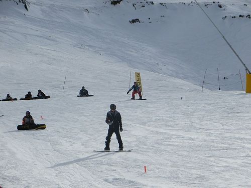 Year 12 Snowboarding Trip