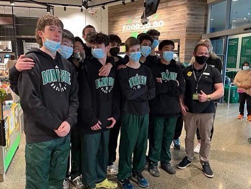 SISS Junior Basketball Tournament 2022 - BHS Junior Boys Team