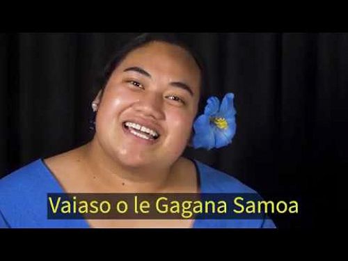Video: Faitauga Tusi Samoan Storytimes with Tiresa