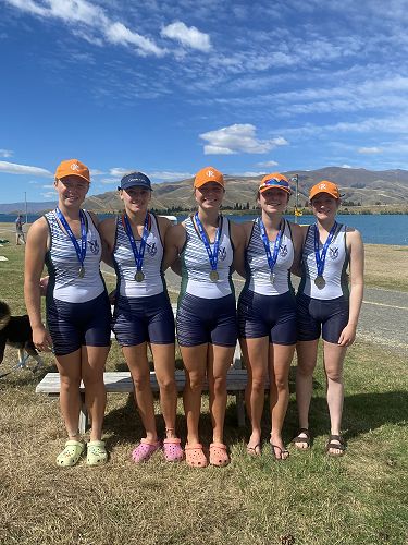 Under 17 Quad Gold medalists