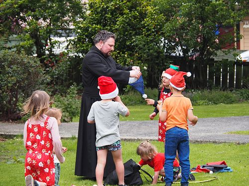 Preparing for the games