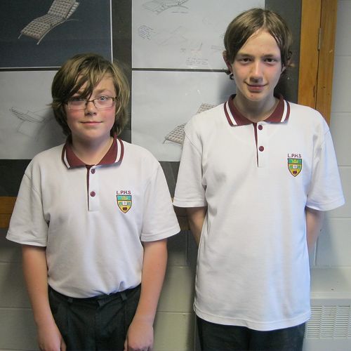 Math Competition Winners