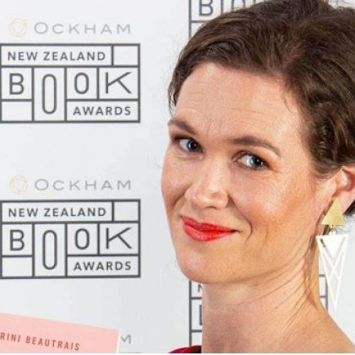 Airini Beautrais - Winner of the Jann Medlicott Acorn Prize for Fiction