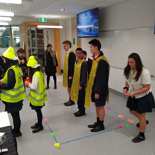 Recreating Ernest Rutherford's Gold Foil Experiment