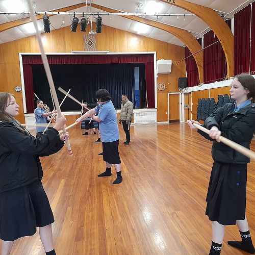 Mau Rākau with Matua Jerry
