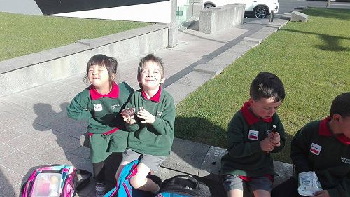 Team Awa's Visit to the Art Gallery and Museum