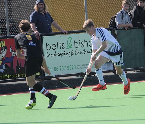 Ist XI Hockey vs New Plymouth Boys' High School