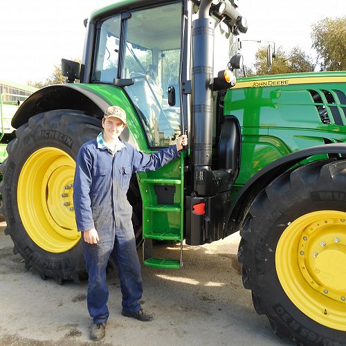 Matthew Brosnahan - Apprentice Heavy Diesel Technician