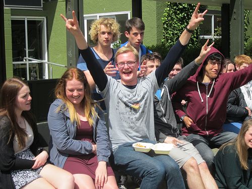 Outdoor Music Concert