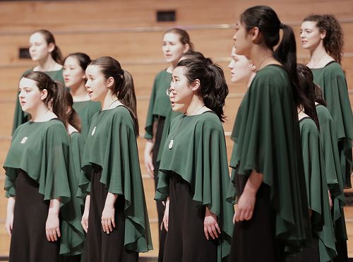 Bel Canto at the Big Sing Finale