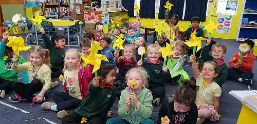 Team Awa - Daffodil Day
