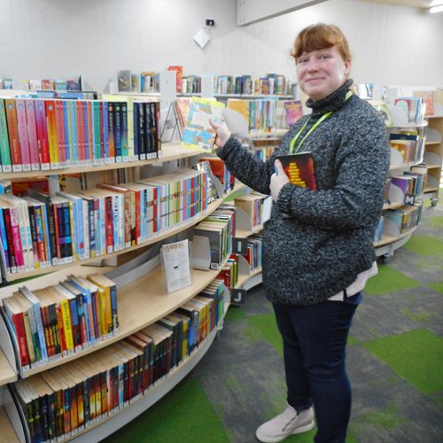 Emily O'Neill - work experience at TDC Library