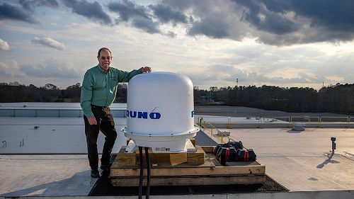 Video: FURUNO X-BAND Doppler Weather Radar Technology