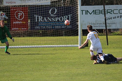 PNBHS 1st XI Football vs New Plymouth BHS