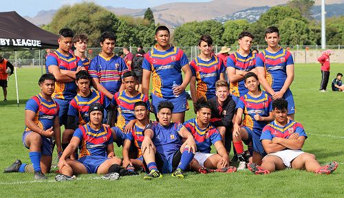 STC - 9-A-Side- Canterbury Secondary School - junior winners