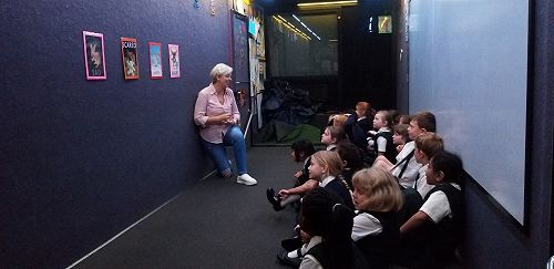 Identifying our feelings.