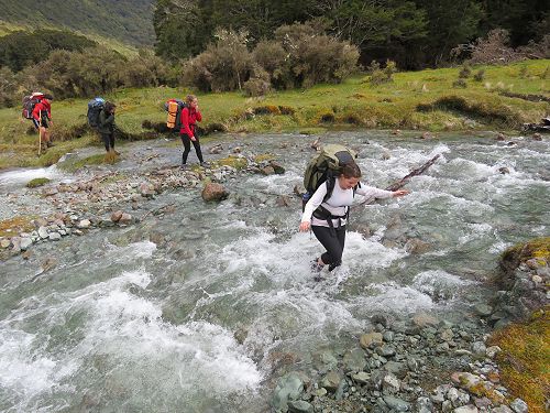 Greenstone Caples Tramp