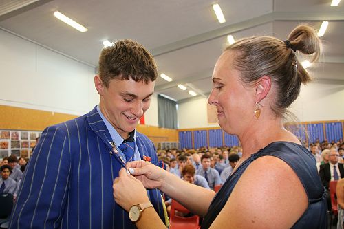 College Captain - Kole Harmer